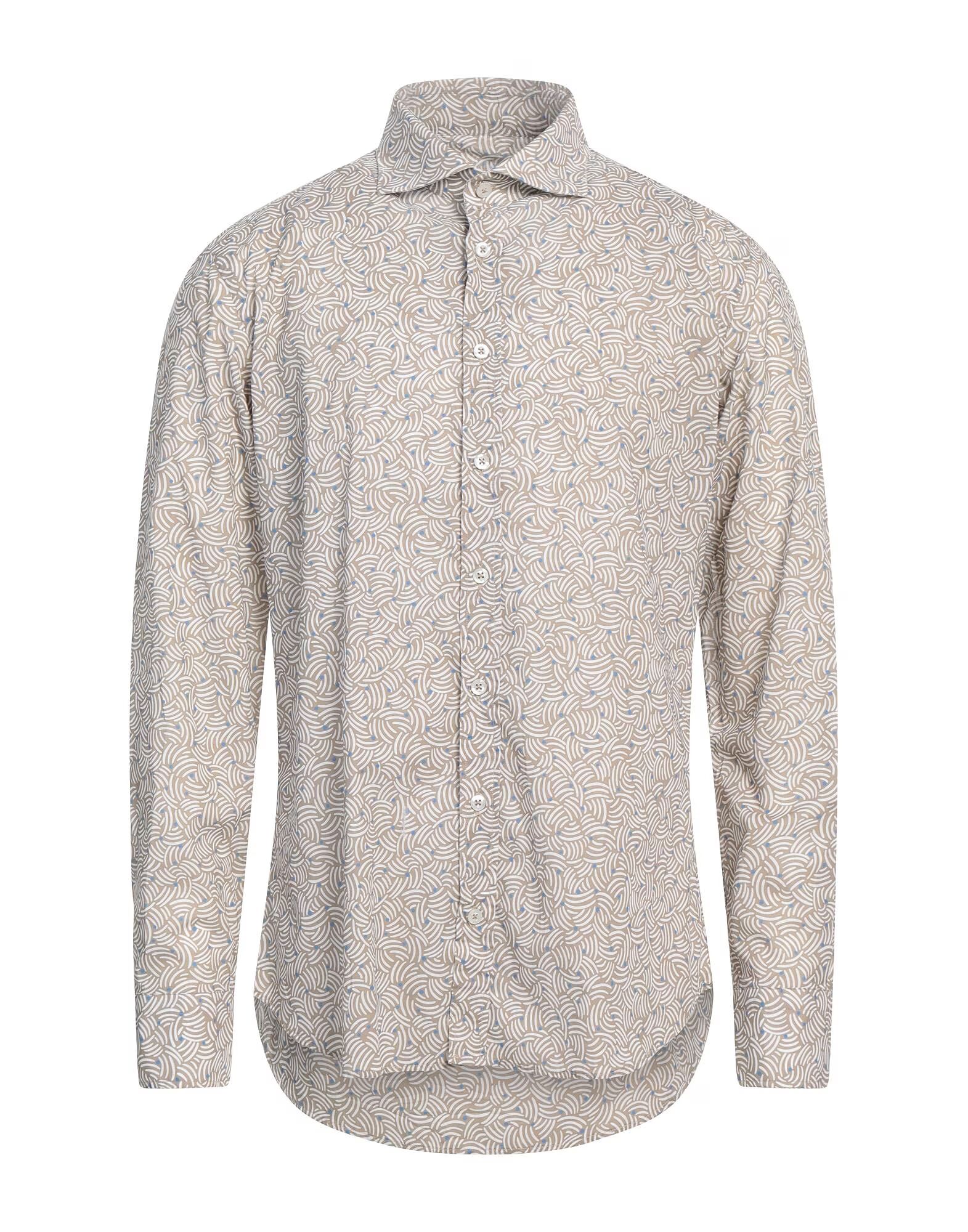 

Рубашка Bastoncino, серо-коричневый