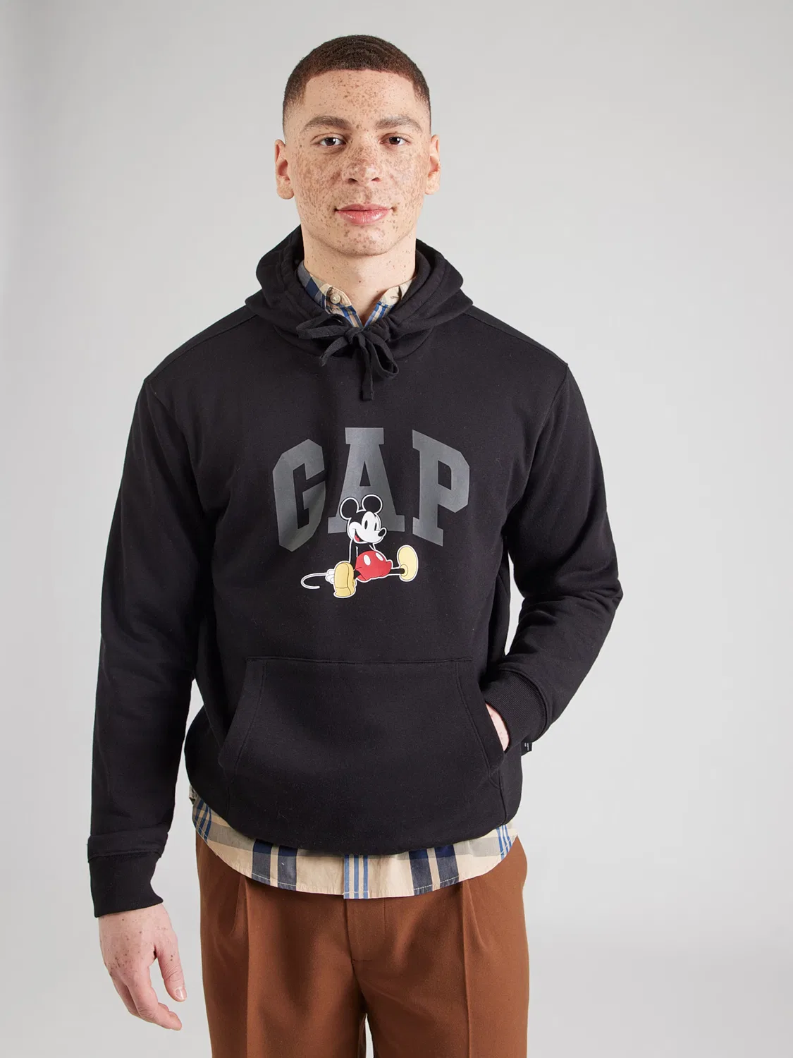 Толстовка Gap DISNEY X GAP черного цвета — фото 3