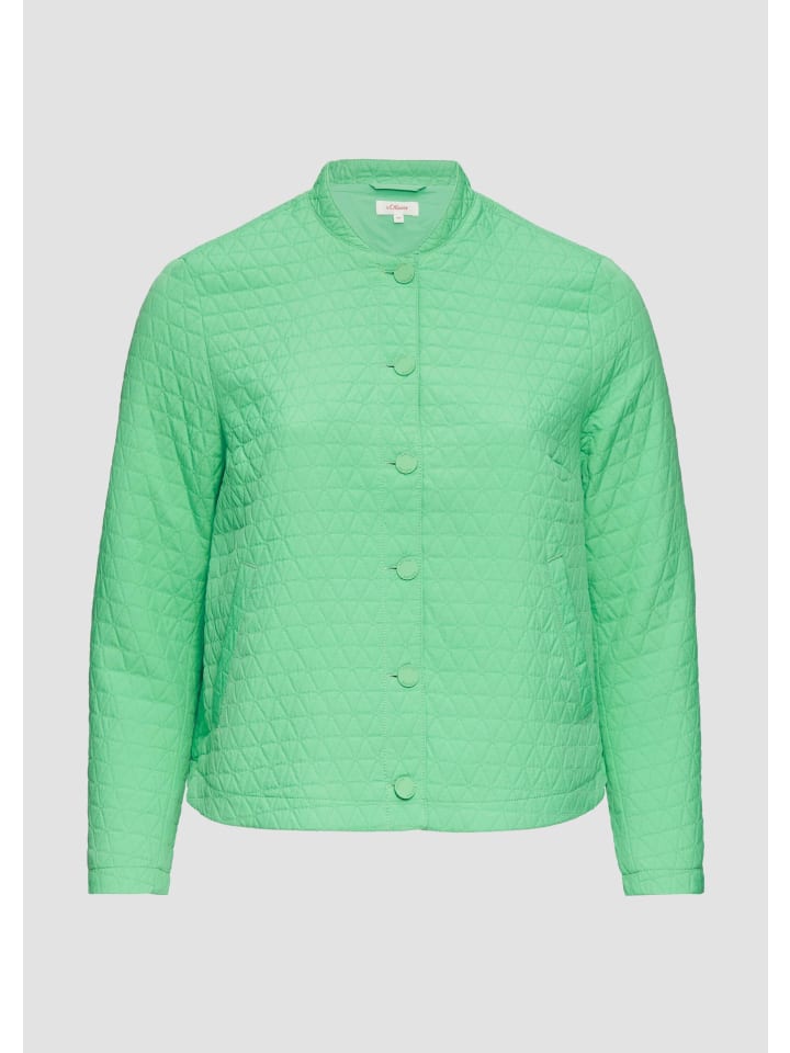 

Куртка для дома в цвете 7326_лаймовый зеленый s.Oliver