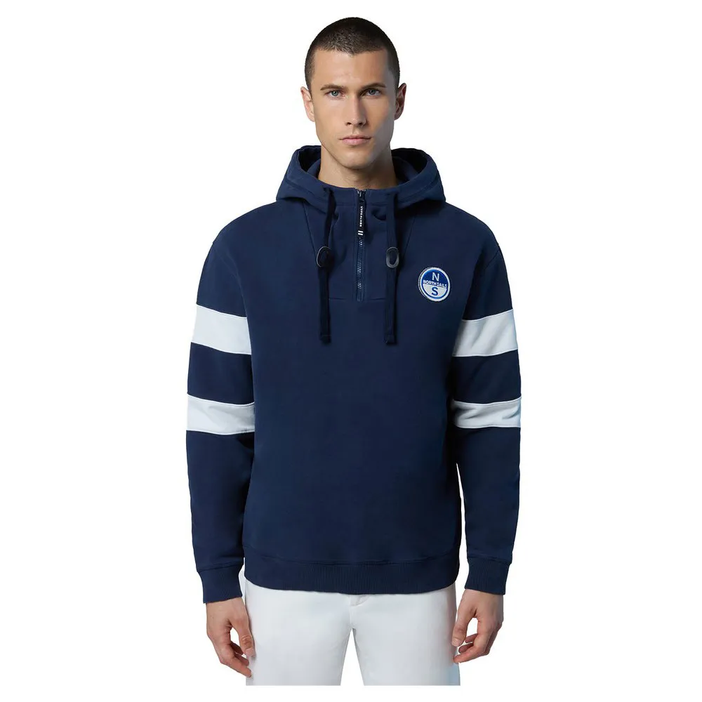 

Худи North Sails Logo 691280, синий