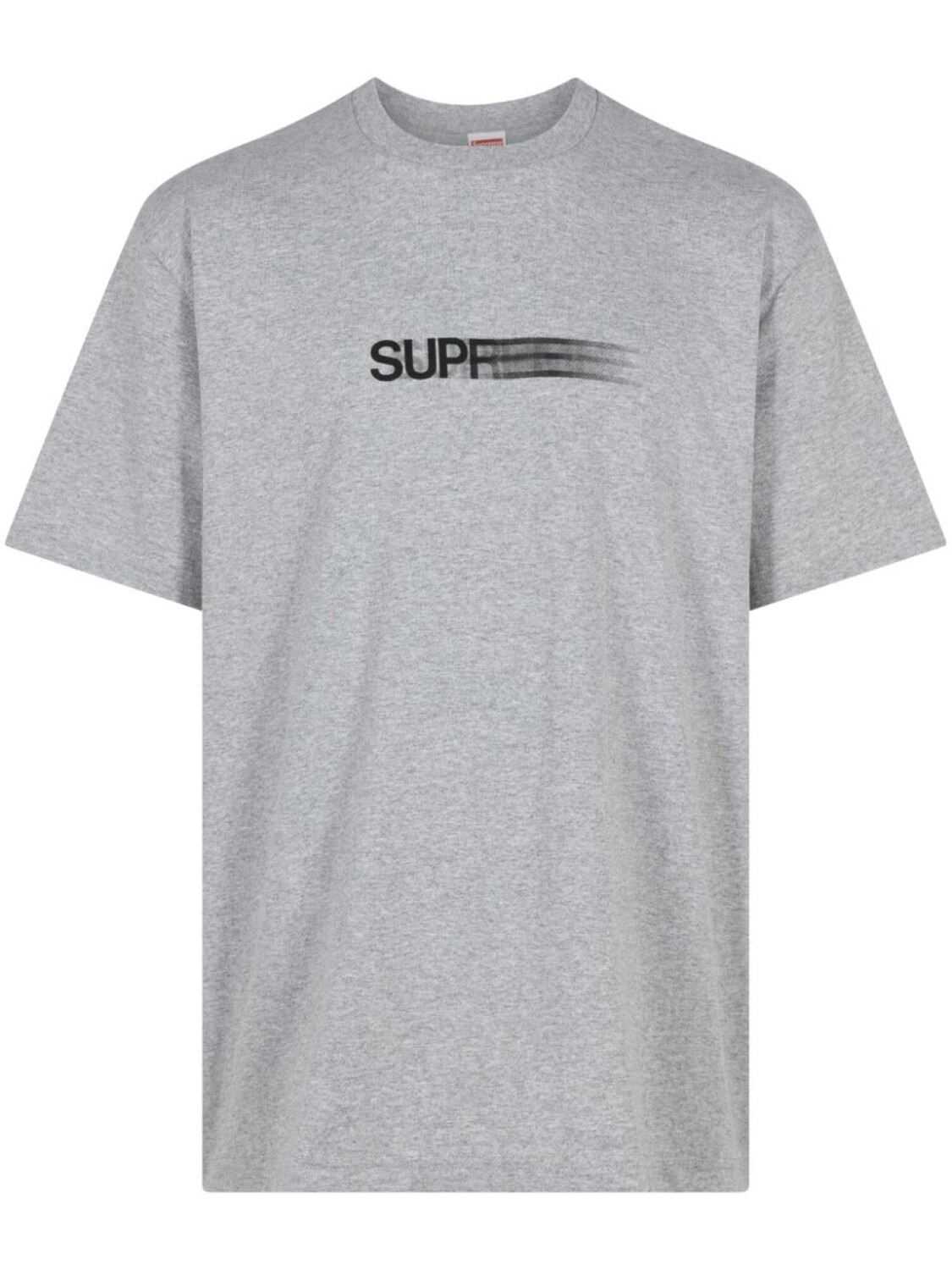 

Motion Logo SS23 — футболка Heather Grey Supreme, серый