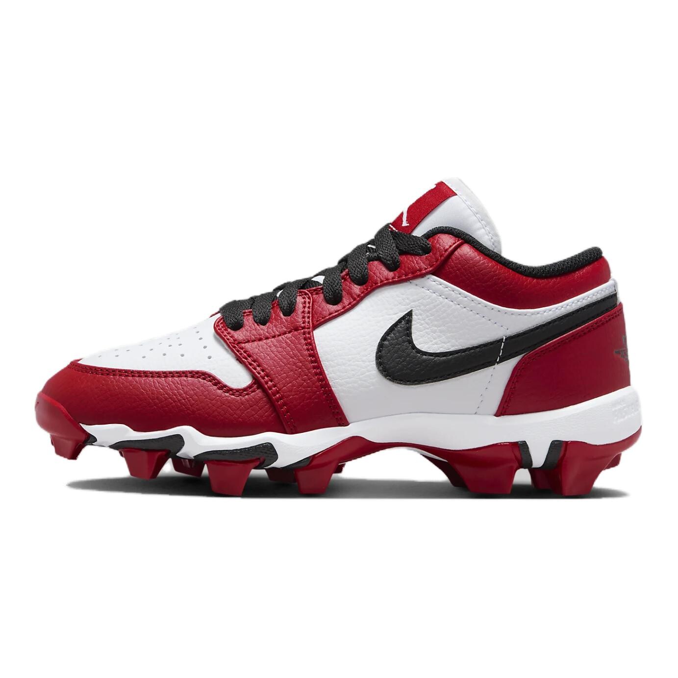 

Кроссовки Jordan 1 Low Cleat Chicago GS, красный