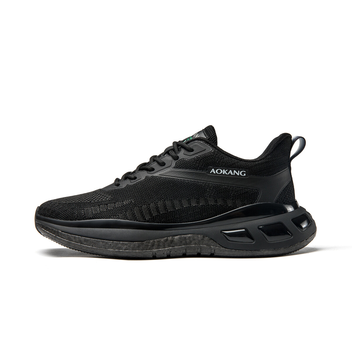 

Кроссовки мужские Lifestyle Shoes Men Low-Top Black Aokang
