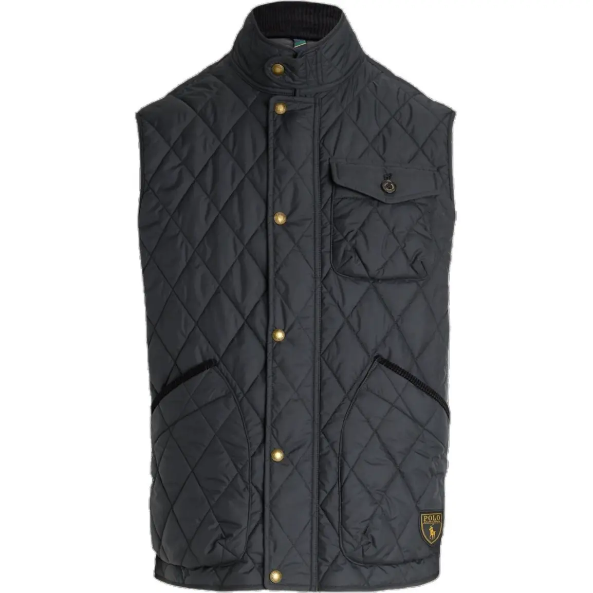 

Polo Ralph Lauren Стеганый жилет с логотипом, Black