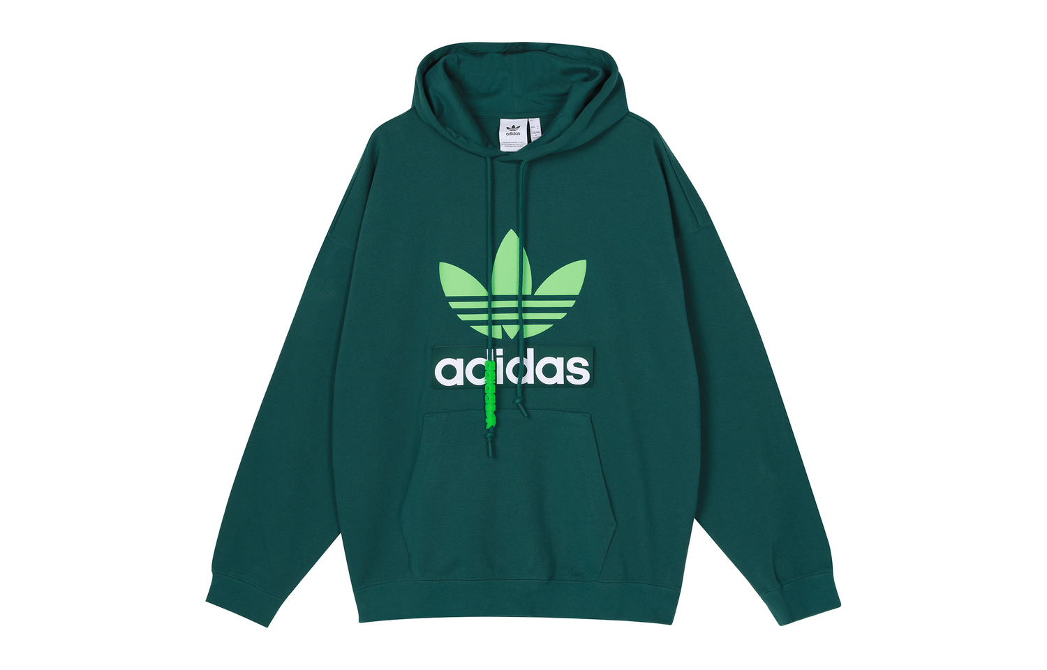 Свитер мужской Forest Green Adidas Originals — фото 2