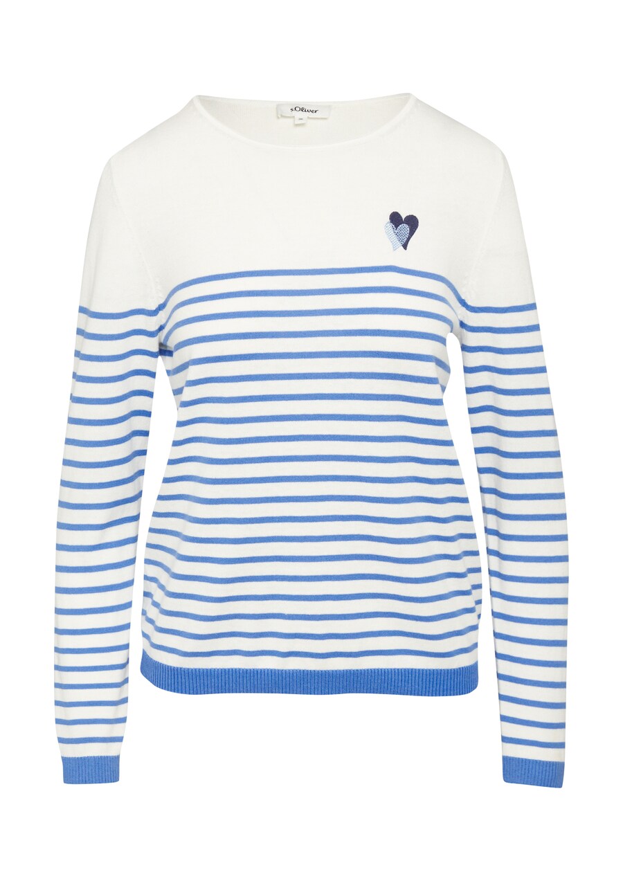 

Свитер s.Oliver, цвет Blue/Navy/Light blue