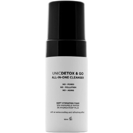 

UNICSKIN Очищающая пенка для лица Unicdetox & Go 100мл Unicskin Your Efective