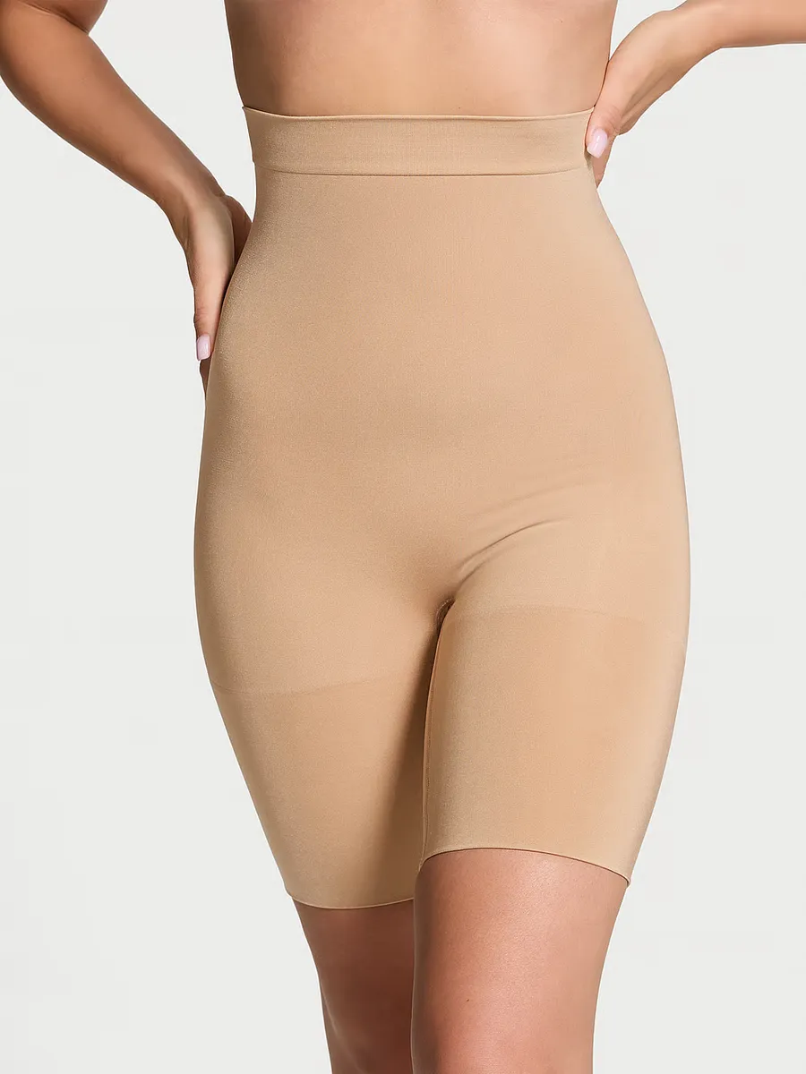 

Шорты до середины бедра Seamless Shaping Victoria'S Secret, цвет Praline
