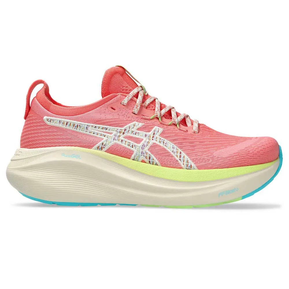 Кроссовки Asics Gel Nimbus 27 TR trail, розовый