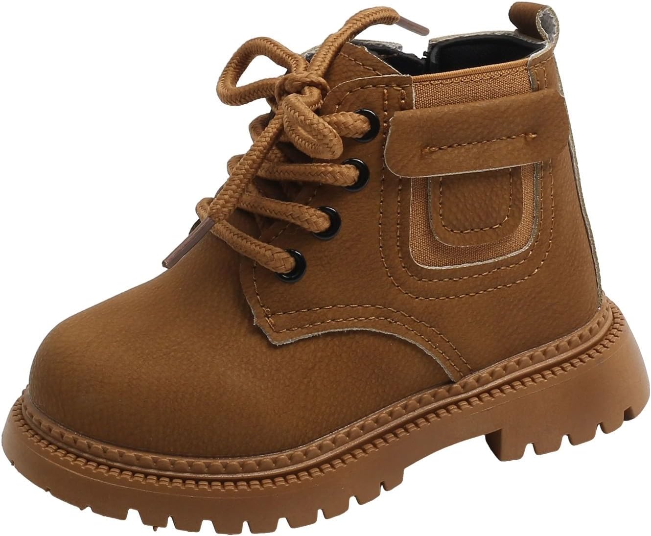 

Детские зимние ботинки IWIHMIV, ботильоны для малышей, для девочек и мальчиков, ботинки с круглым носком, повседневная обувь для малышей, Yellow