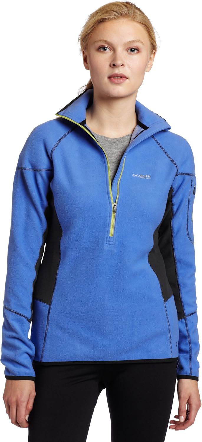 

Футболка Columbia Women's Heat 360 1/2 Zip Shirt (X-Small, Black), Imperial, Черный, Футболка Columbia Women's Heat 360 1/2 Zip Shirt (X-Small, Black), Imperial