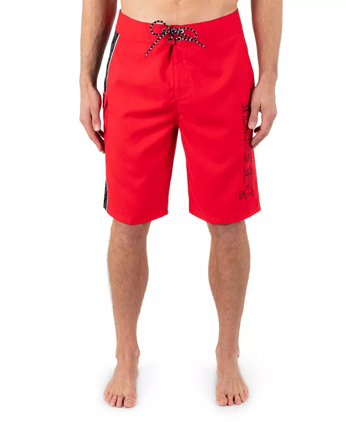 

Мужские готические карго-шорты 22" Regular Fit Boardshorts Hurley, красный
