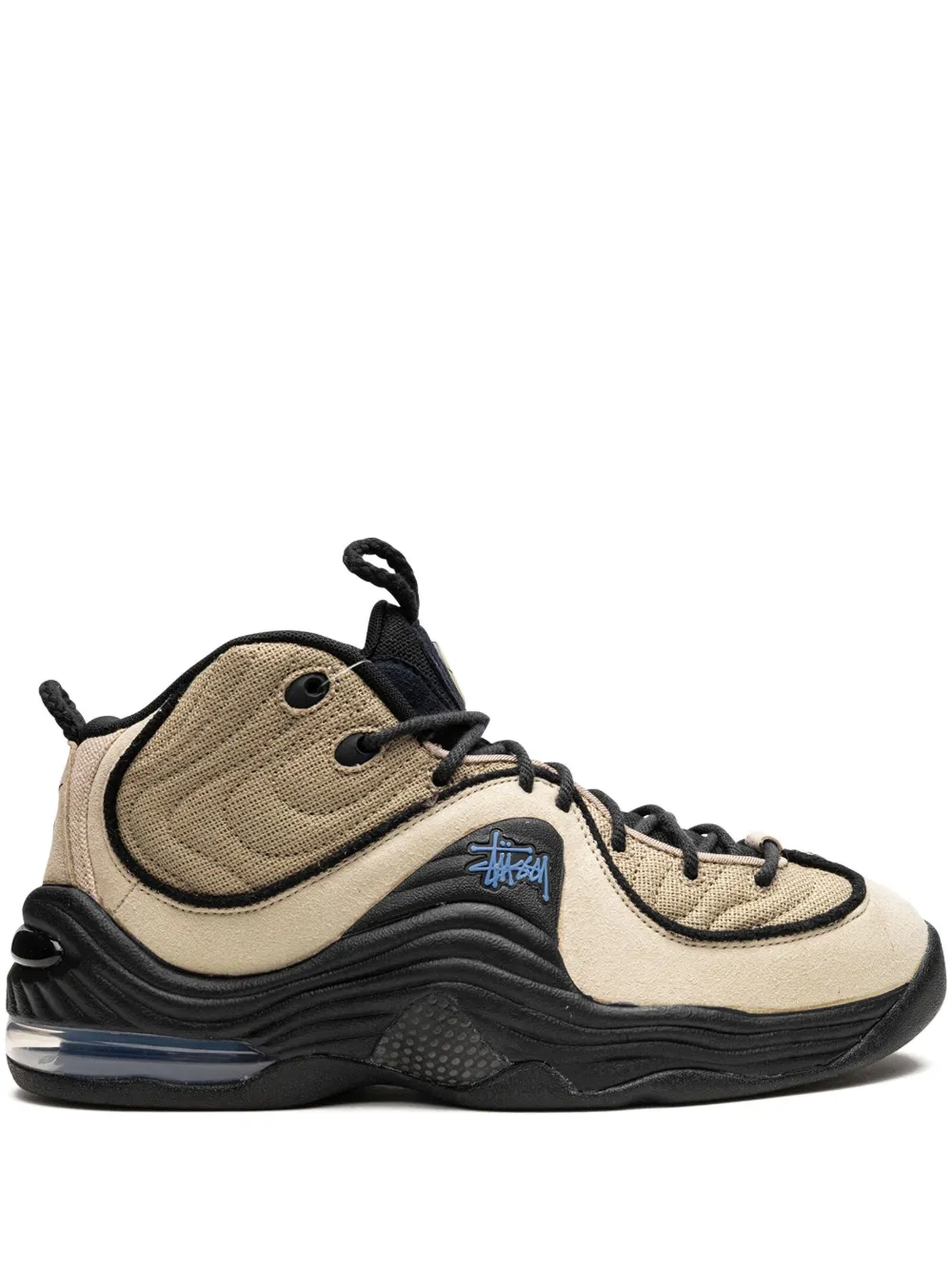 

Кроссовки Air Penny 2 'Rattan' из коллаборации со Stüssy Nike, черный