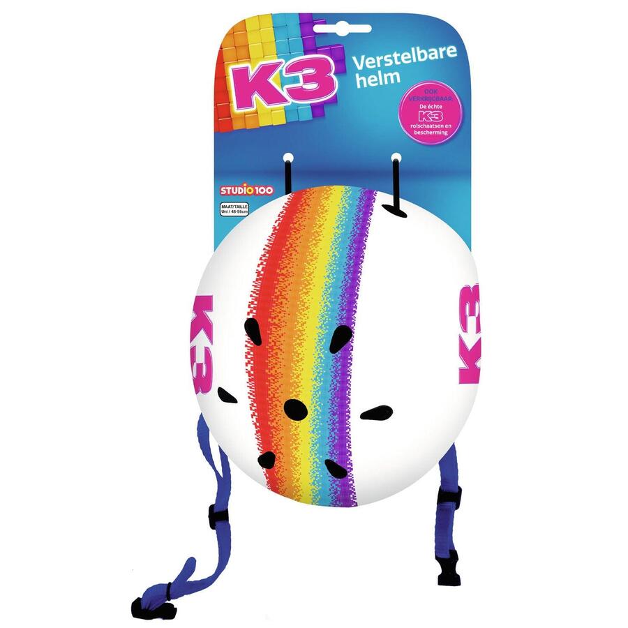 

Скейт-шлем Studio 100 K3 — безопасный и красочный