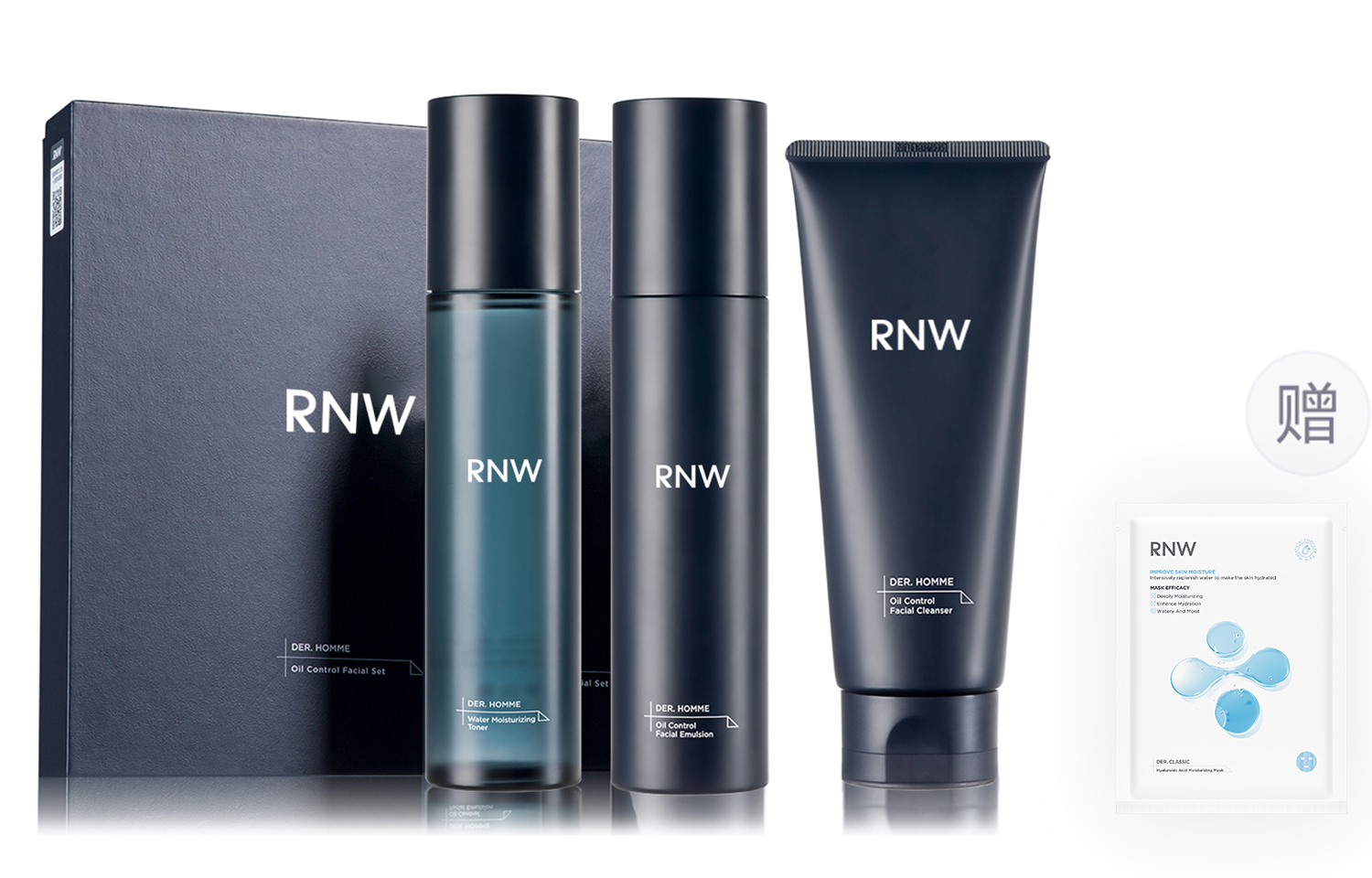 Наборы для ухода за кожей для мужчин RNW — фото 3