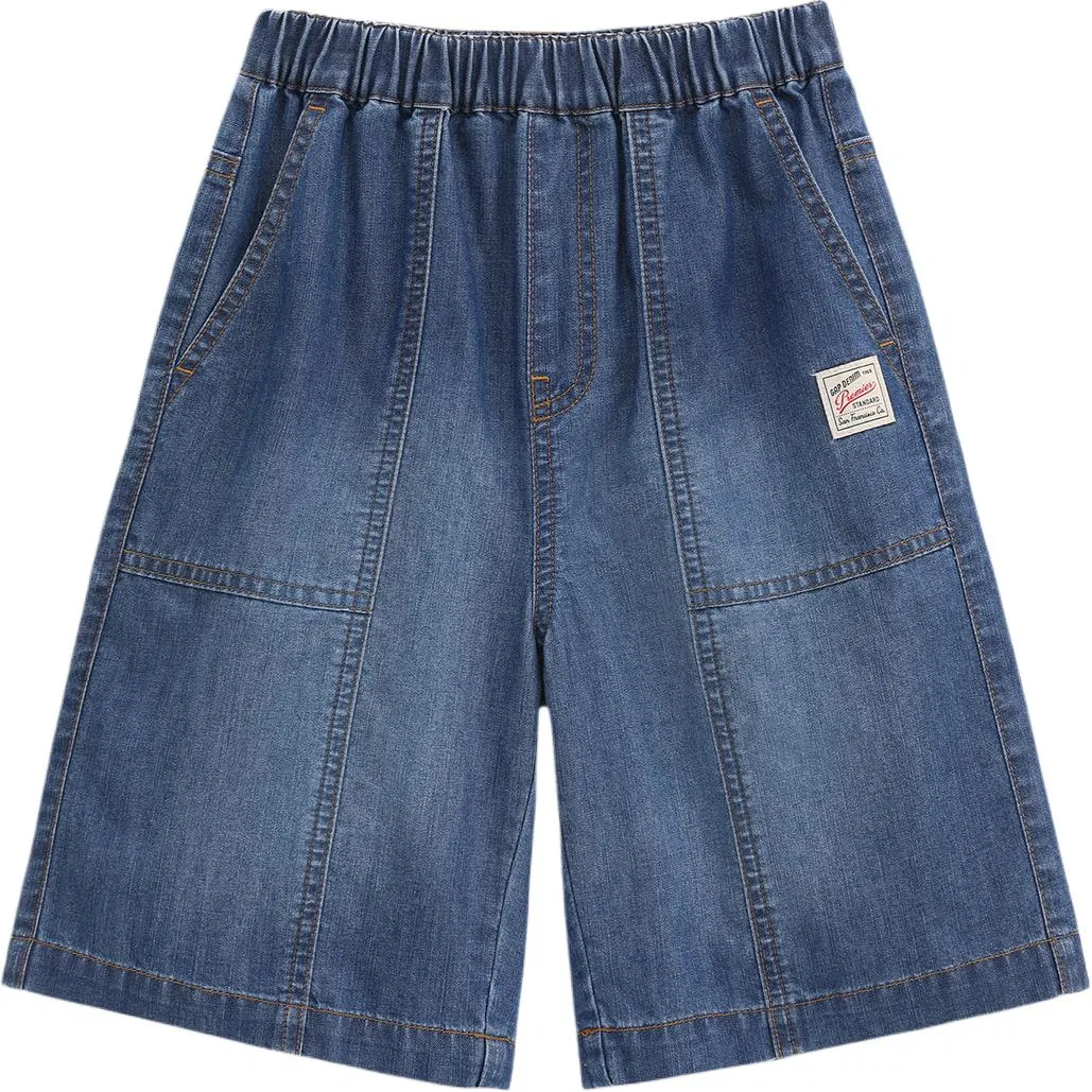 Шорты джинсовые GAP Light Washed — фото 3