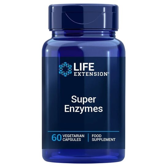 

Life Extension, Super Enzymes EU (60 капс.)