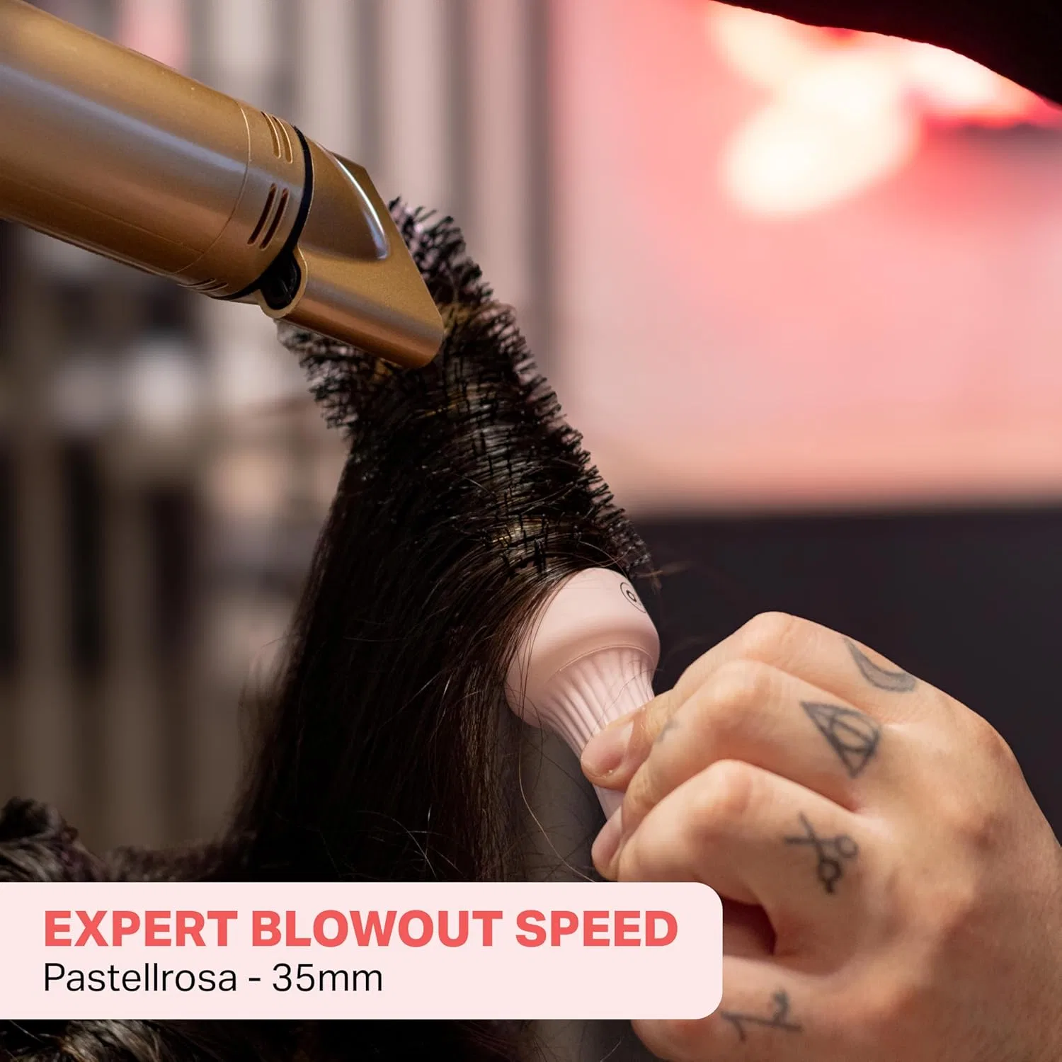Круглая керамическая щетка Expert Blowout Speed от Olivia Garden Olivia Garden — фото 2