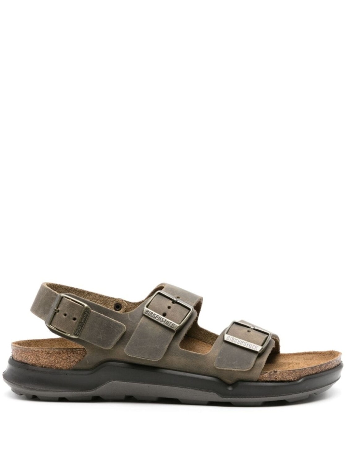 

Сандалии Milano Birkenstock, зеленый
