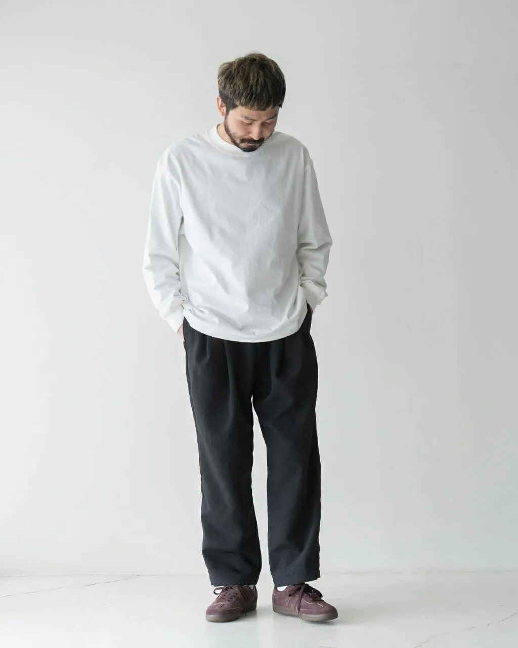 Adidas Originals JI3211 Samba OG унисекс низкие кроссовки на шнуровке, коричневый — фото 3