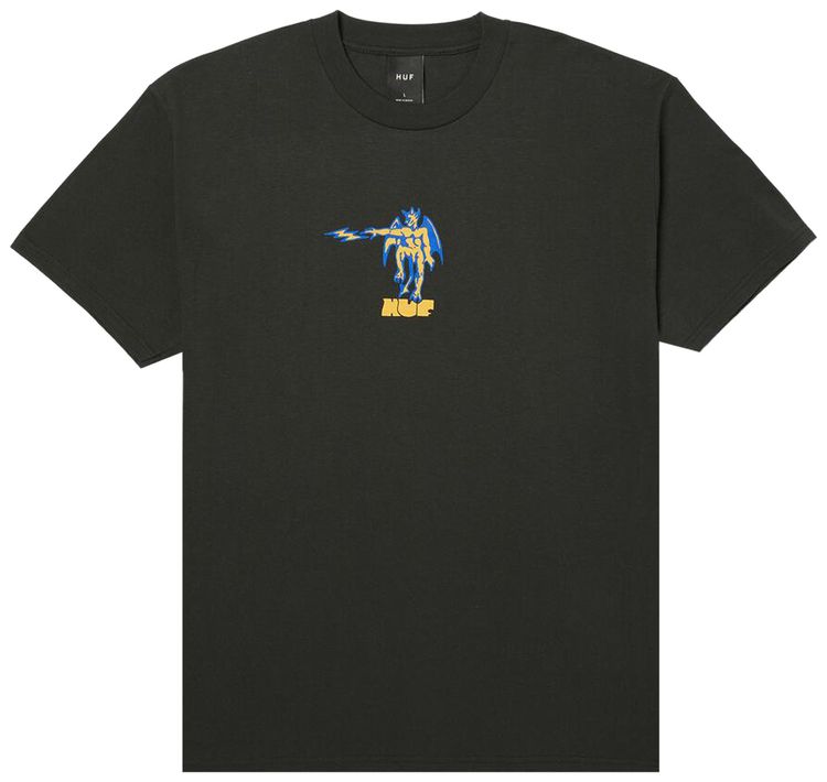 

Футболка с коротким рукавом HUF Heavenly, черный