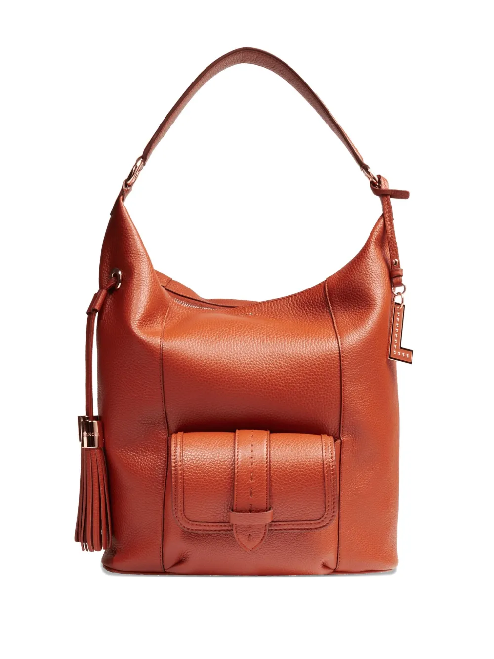 

Сумка на плечо Premier Flirt среднего размера Lancel, коричневый