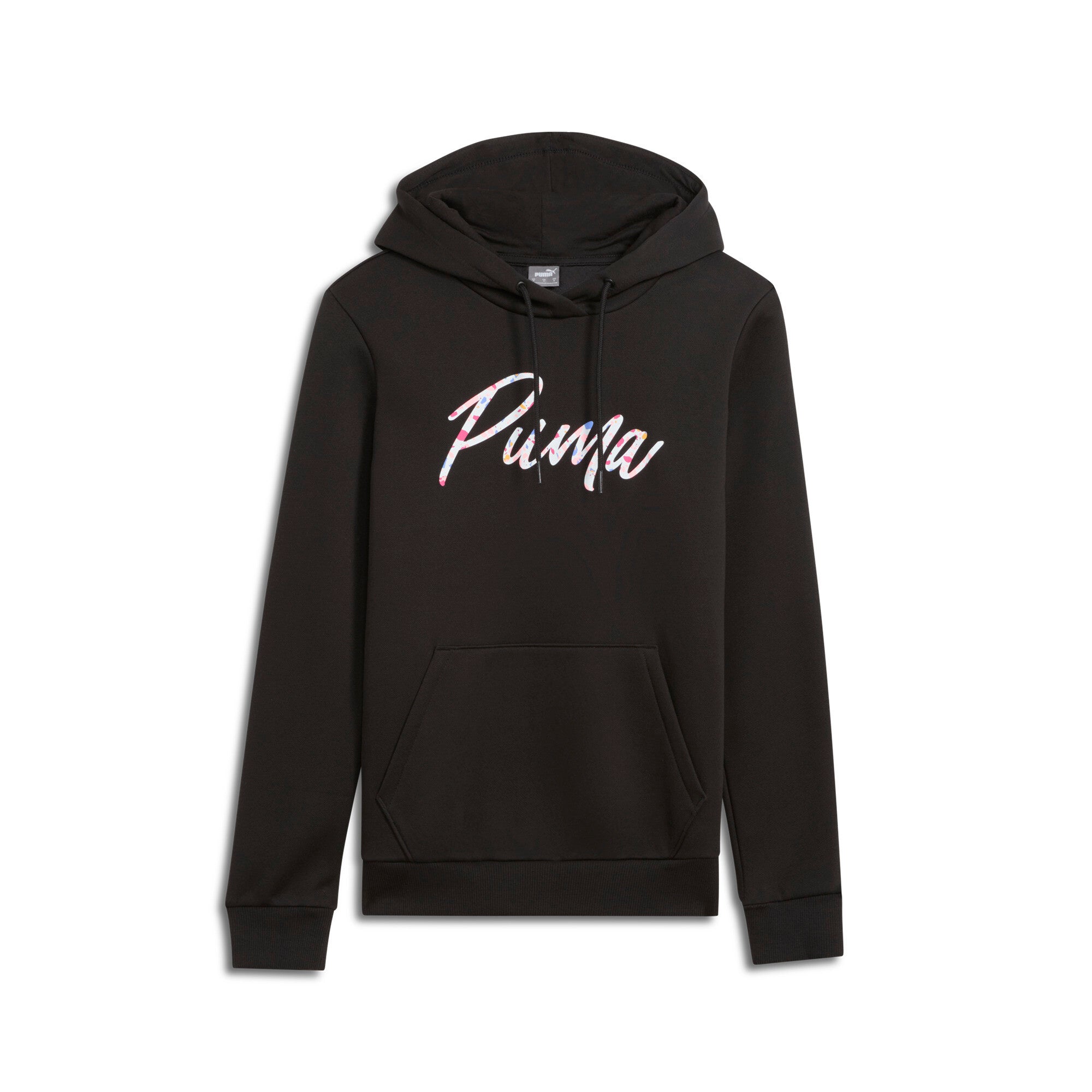 

Женская толстовка с капюшоном Live In Speckle от PUMA, черный
