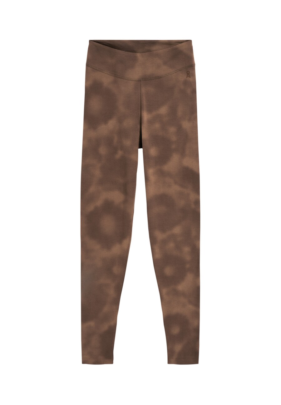 

Узкие леггинсы ARMEDANGELS Faribaa Autumn Garden, цвет Brown/Light brown