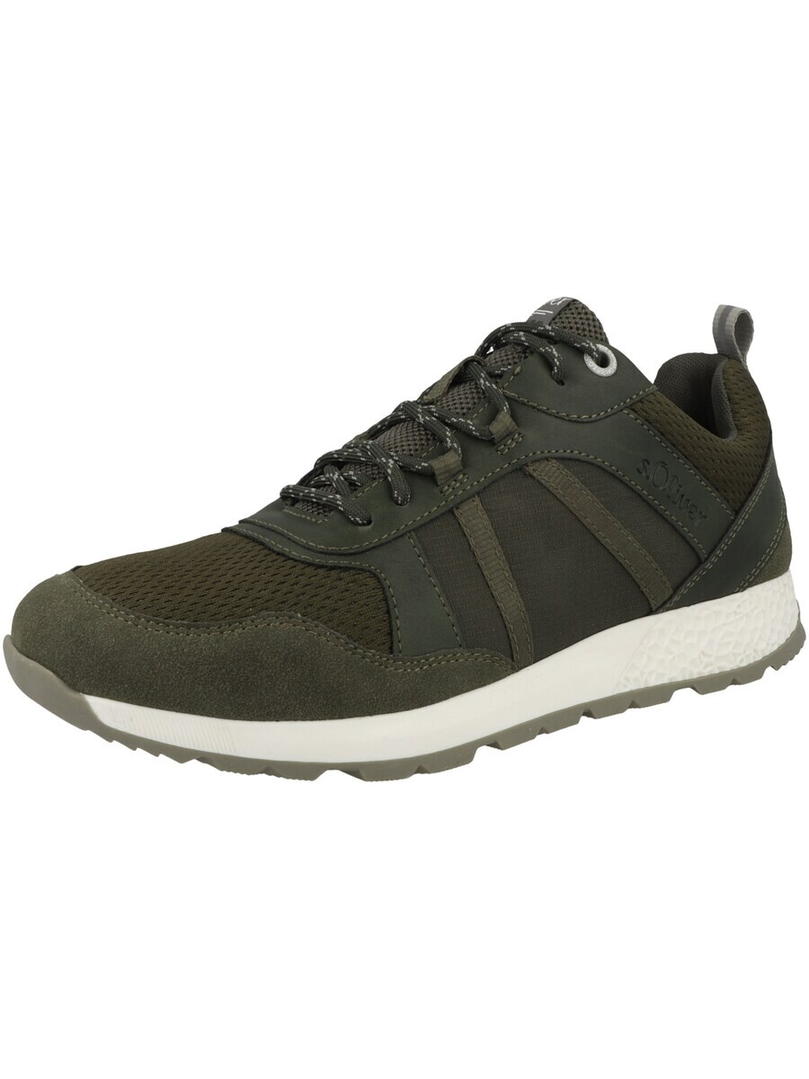 

Классические кроссовки s.Oliver Sneakers 5-13666-20, зеленый