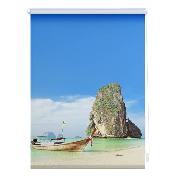 

Рулонные шторы Lichtblick Thailand, 45x150x6 см, красочный