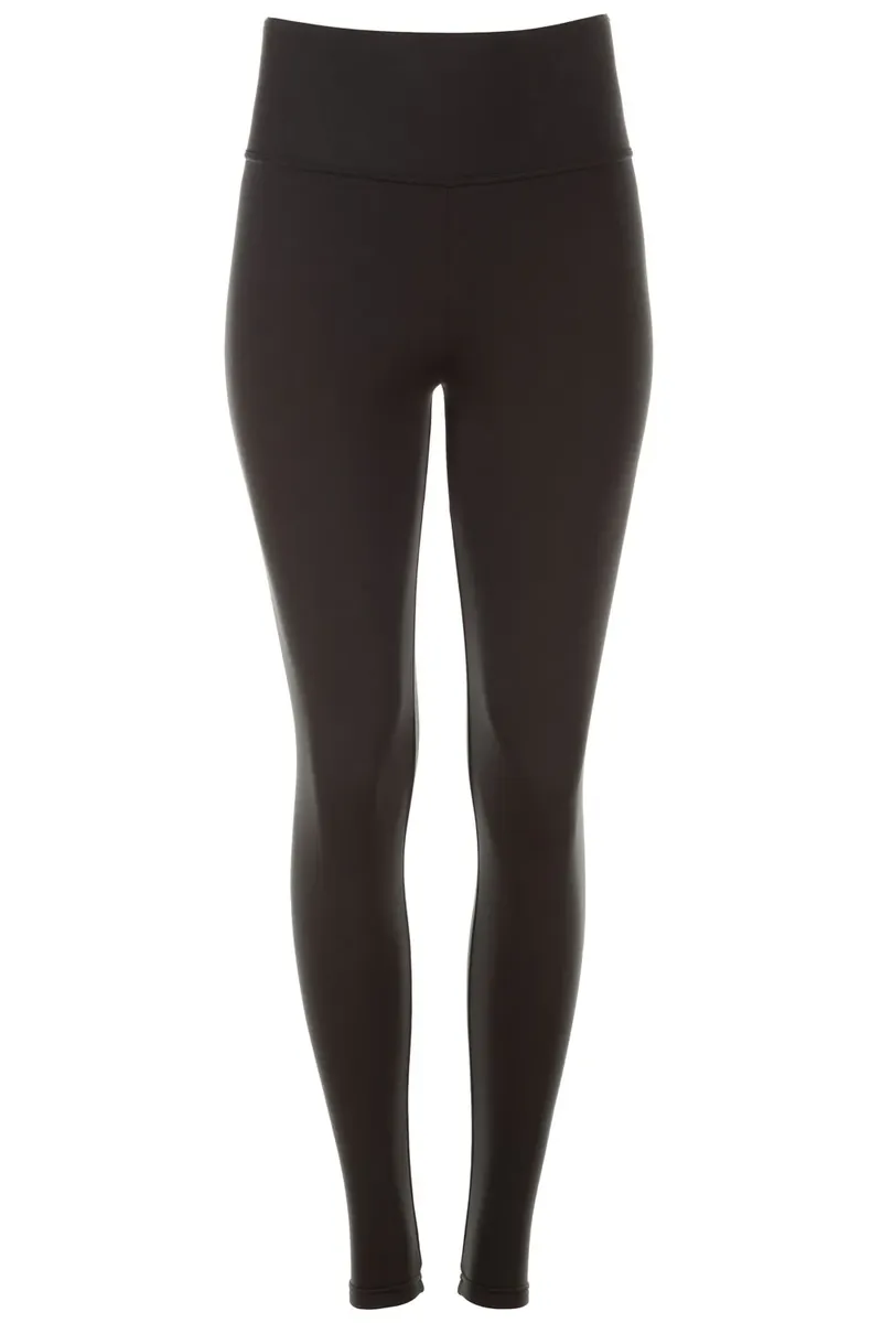 

Winshape Leggings "WTPL1", уютные термолеггинсы, черный