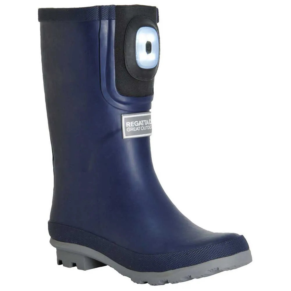 

Походные ботинки Regatta Fairweather Shine Junior, синий