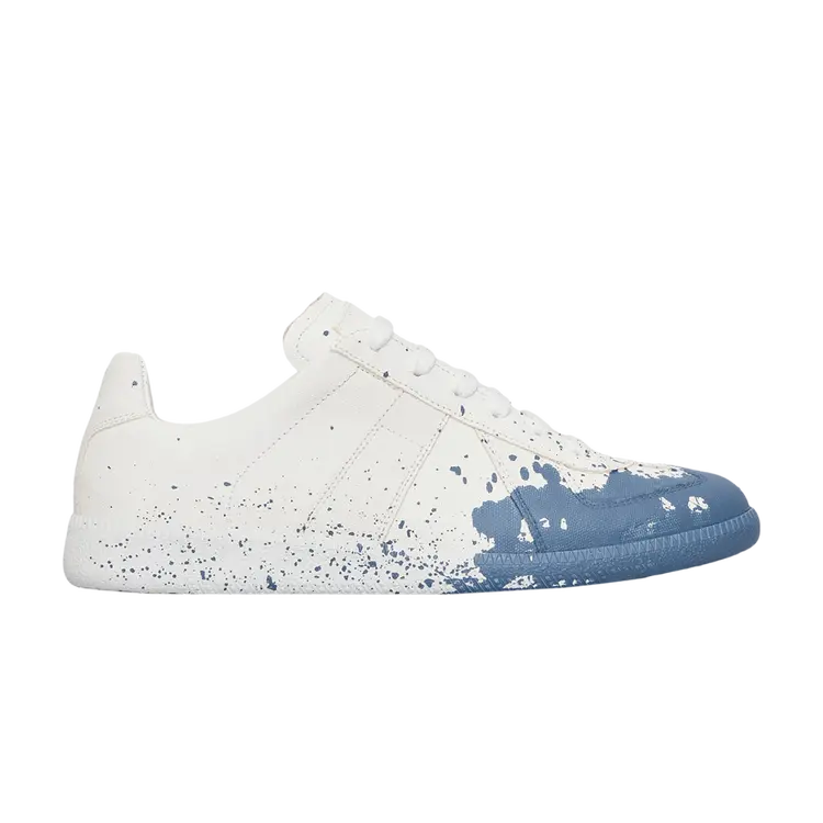 

Кроссовки Maison Margiela Replica 'Paint Splatter - White Ming', белый