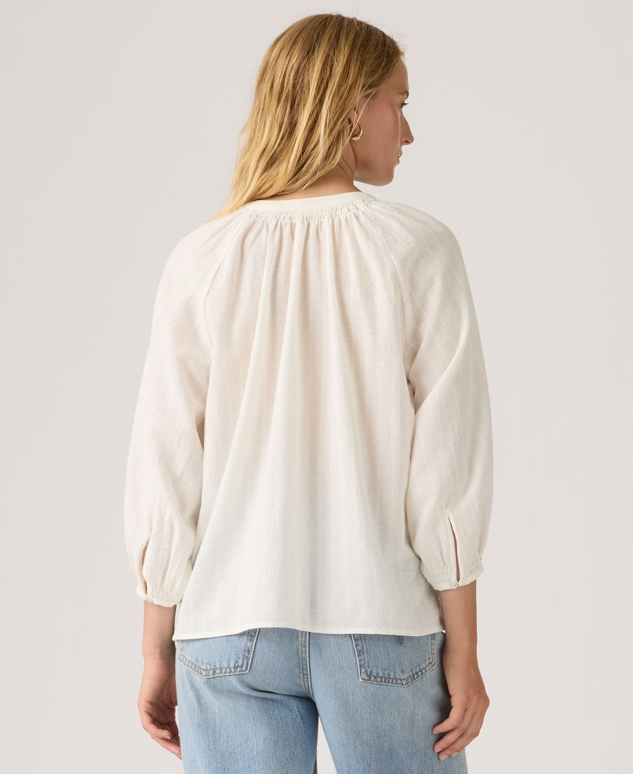 Женская блузка Phoebe с V-образным вырезом Levi's, Sugar Swizzle — фото 3