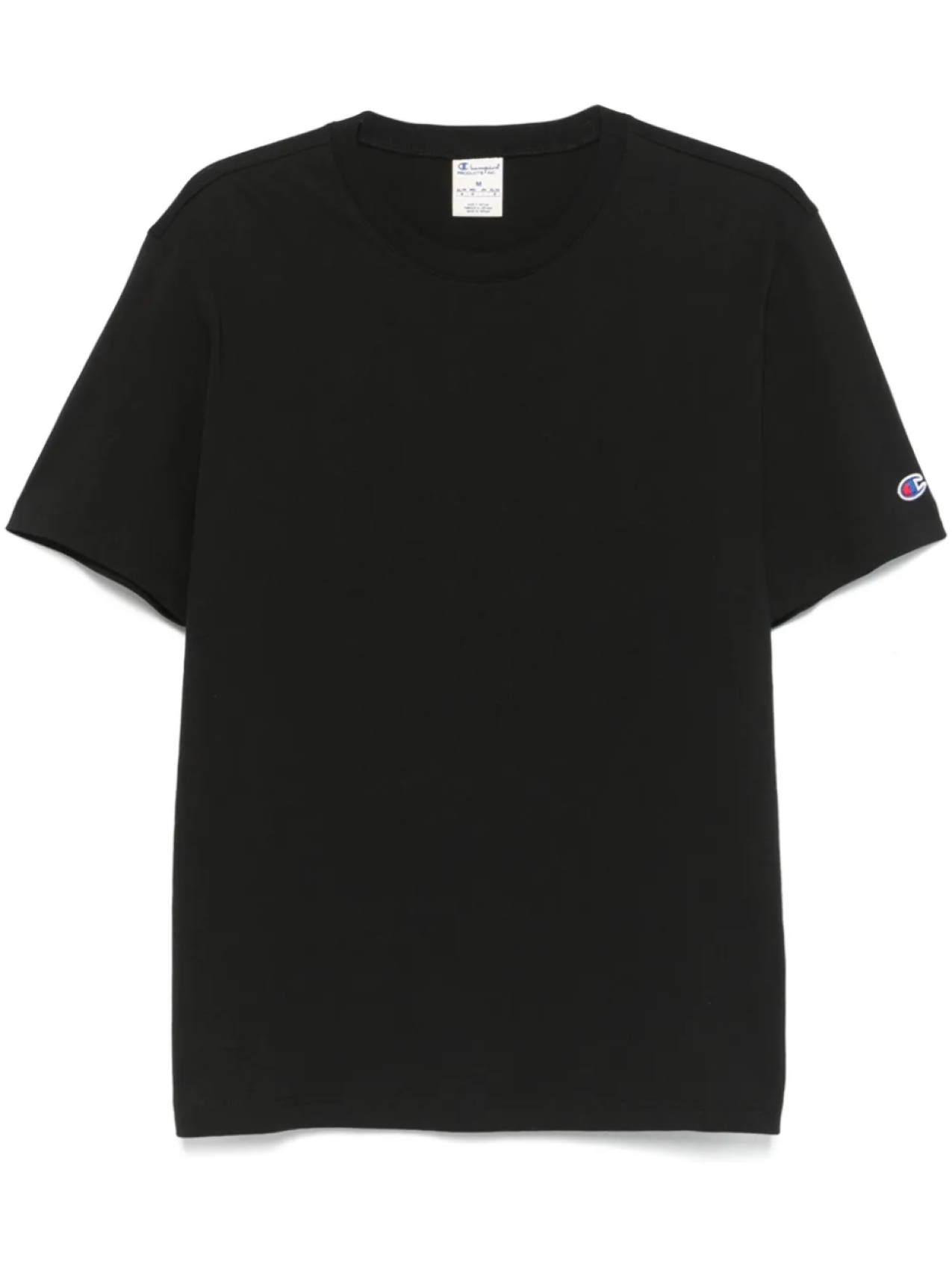 

Champion футболка с нашивкой-логотипом, черный