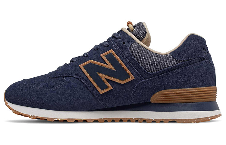 

Кроссовки New Balance NB 574 Unisex, темно-синий/коричневый