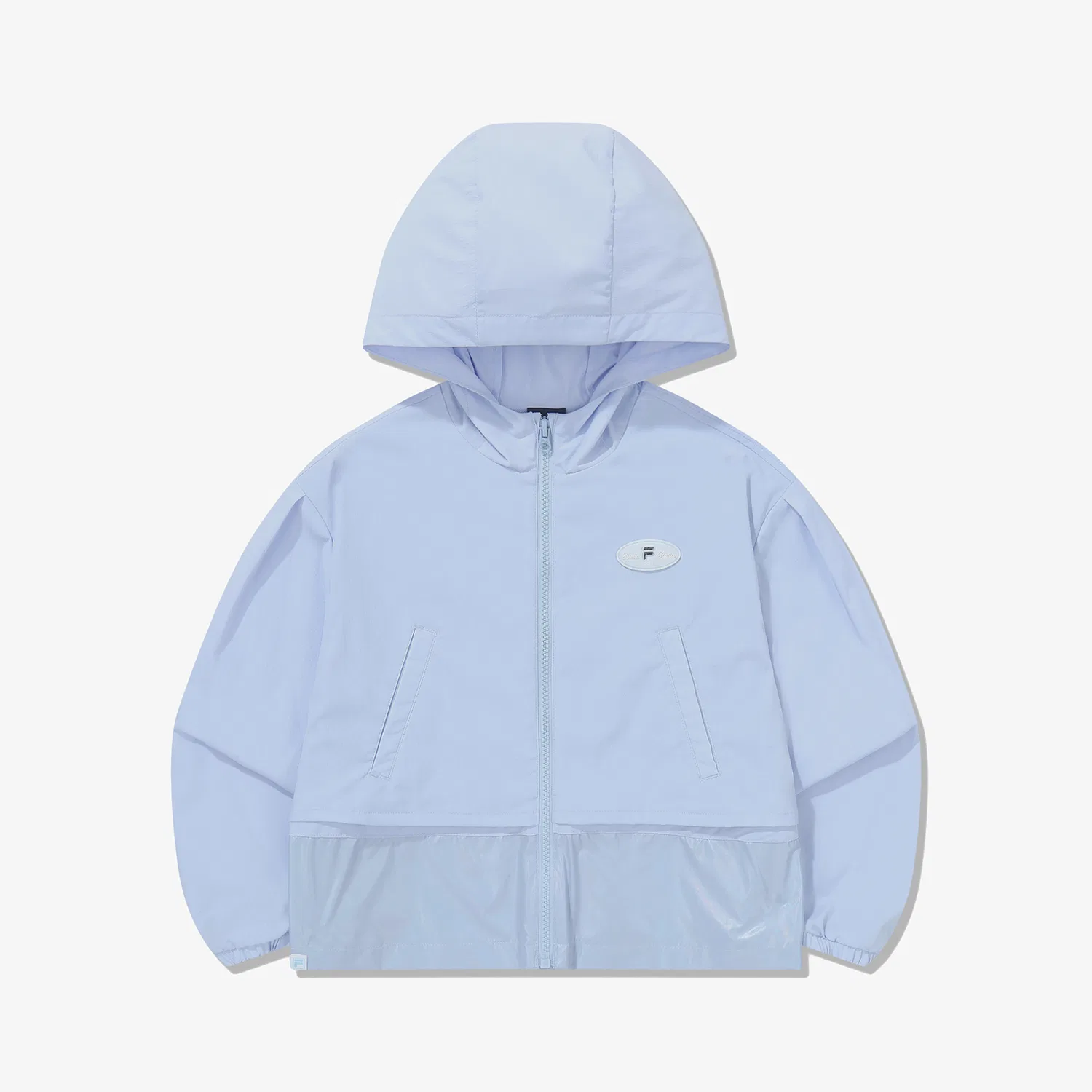 Детская сетчатая ветровка Shine Block, тёмно-синяя, от Fila Kids — фото 2
