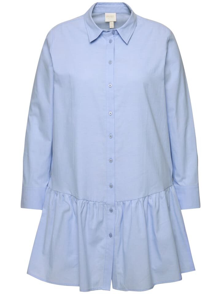 

Блуза Ulla Popken, цвет himmelblau
