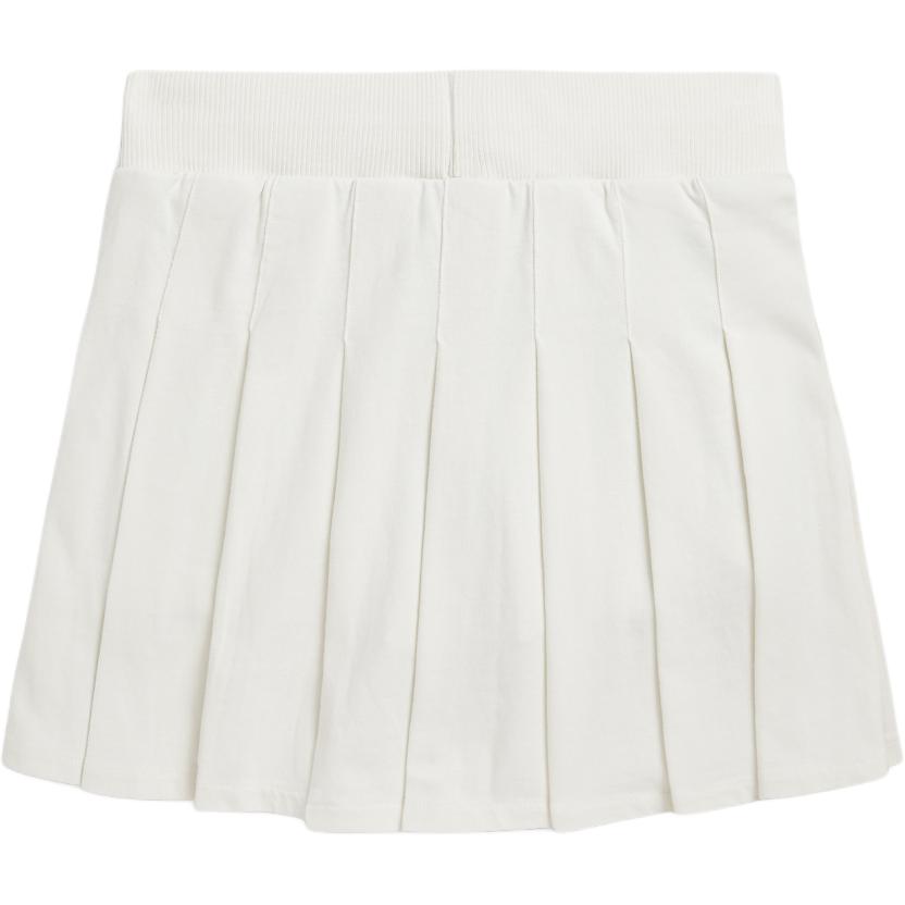 Бренд Logo Moderate Skirt Kids' Polo Ralph Lauren, белый — фото 3