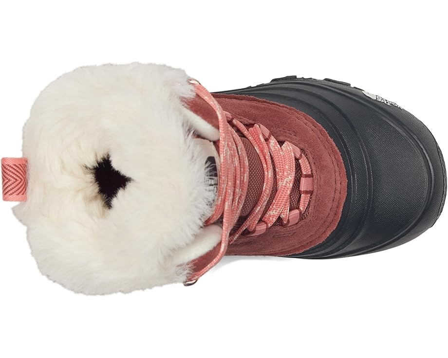 Ботинки The North Face Kids Shellista V Lace Waterproof, цвет Canyon Dust/Terracotta — фото 2