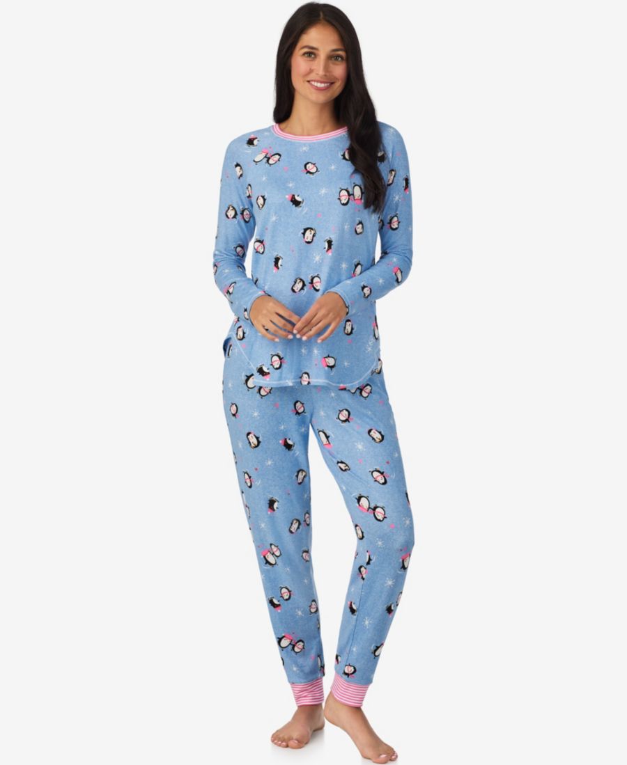 

Женская пижама с длинными рукавами и длинными штанами Cuddl Duds, Novel Pt