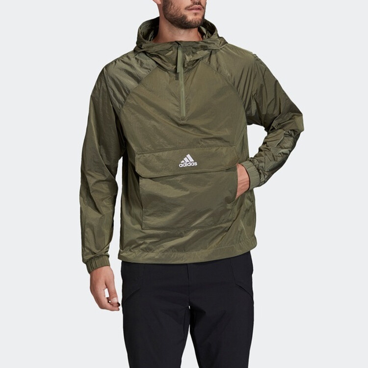 Куртка мужская Legacy Green Adidas, зеленый — фото 4
