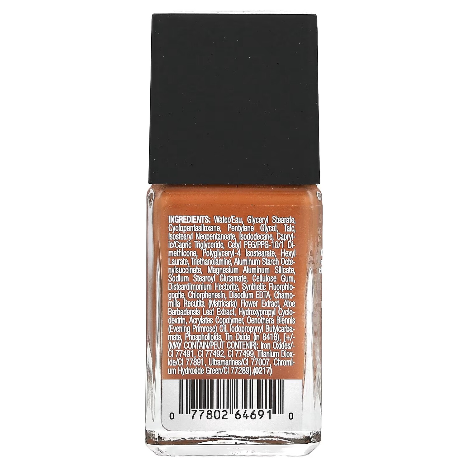 Жидкая безмасляная косметика Black Radiance Color Perfect 8427 Cinnamon, 1 жидкая унция (30 мл) — фото 2
