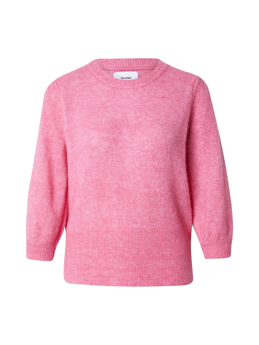 

Свитер NÜMPH RIETTA, цвет mottled pink