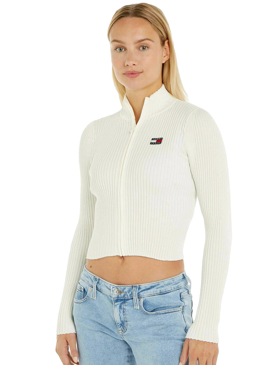 

Джинсы jeans cardigan aderente a coste Tommy, бежевый