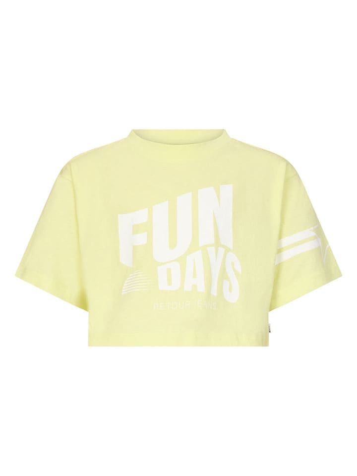 

Футболка Retour, желтый