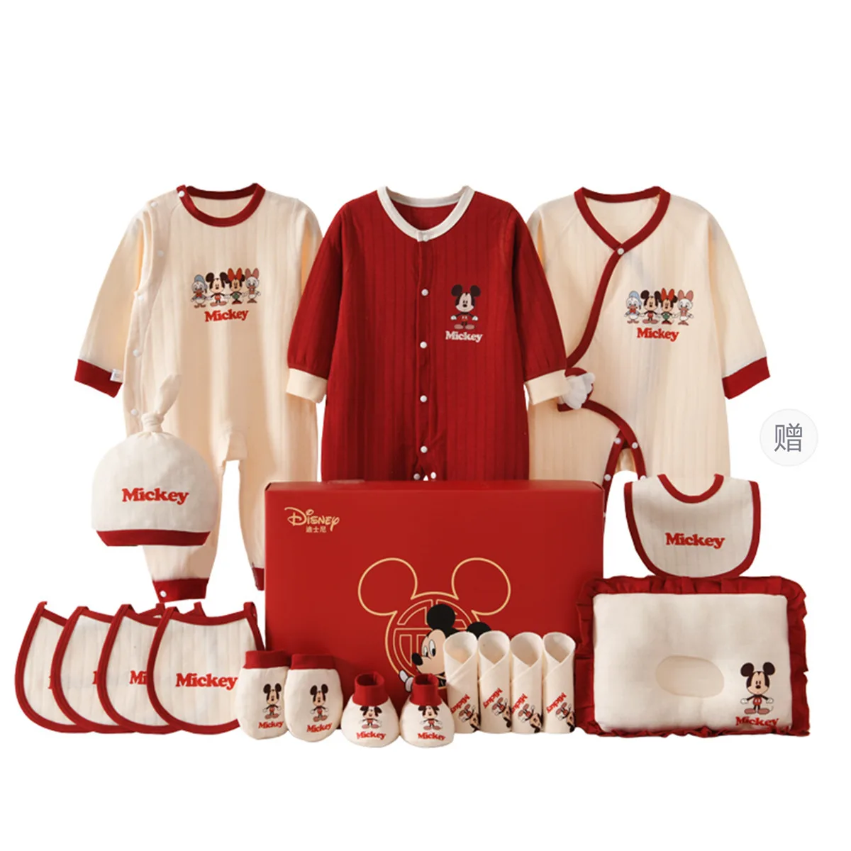 Подарочный набор для малыша Disney, Password Suitcase 2-Piece Set All-Season — фото 4