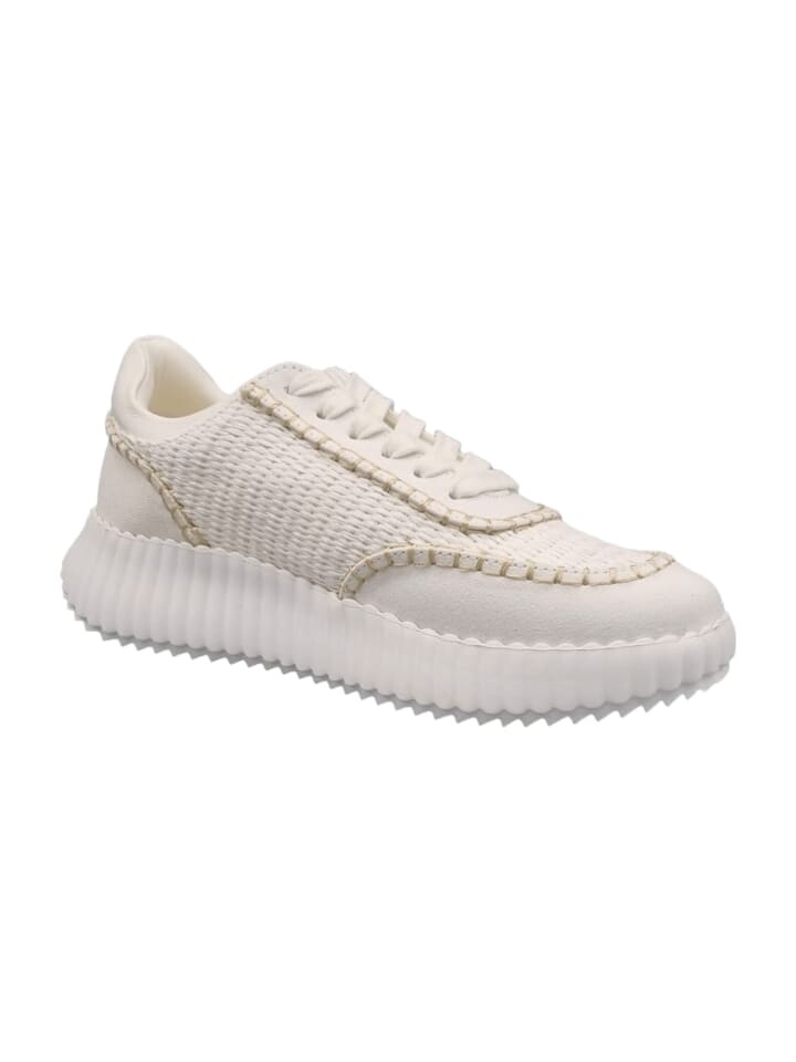 Кроссовки на шнуровке La Strada Sportliche Schnürschuhe, белый — фото 3