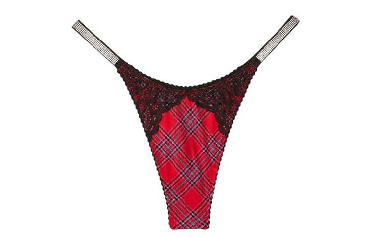 

Женские трусы Victoria's Secret, цвет 1 Pack (lip red check)