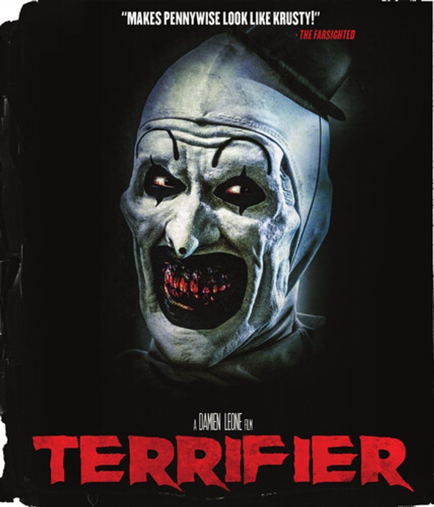 

Диск Blu-ray Terrifier [2016]